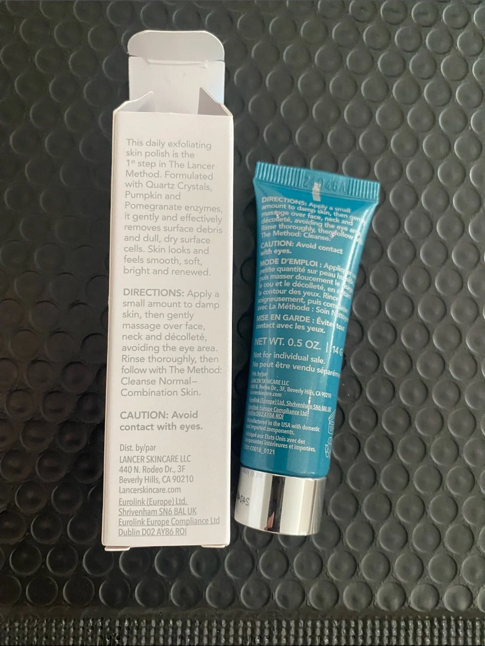 LANCER Skincare The Method Polish Travel Size .5oz